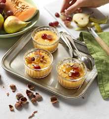 Fruchtpudding (aus Resten)