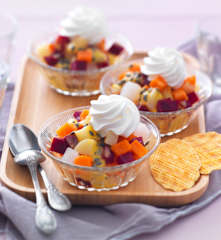 Macédoine de légumes façon salade de fruits