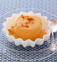 Blanc-manger au speculoos, crème anglaise à la chicorée - Nicolas Gautier
