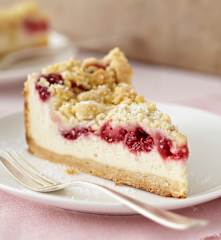 Himbeer-Quark-Streusel