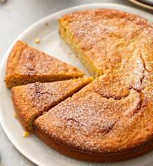 Kürbis-Kokos-Orangenkuchen