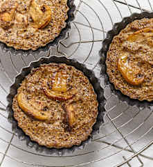 Gâteaux de champignons