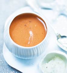 Bisque de homard au paprika