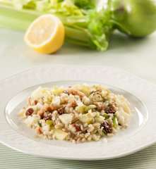 Ensalada con trigo tierno