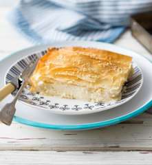 Tiropita (Greek cheese pie)