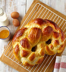 Velký novoroční preclík