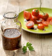 Mustard Balsamic Vinegar Dressing