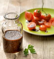 Mustard balsamic vinegar dressing