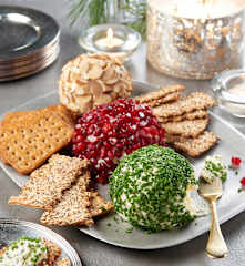 Cheese Balls Three Ways