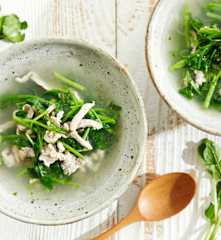 低脂西洋菜瘦肉汤