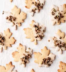Biscuits au sirop d'érable