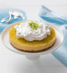 Gin and lime pie