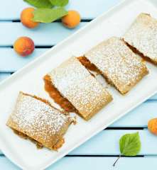Marillenstrudel