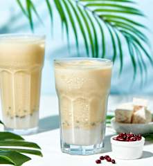 红豆芋泥奶茶