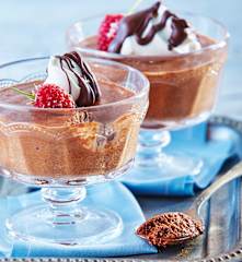Mousse de chocolate
