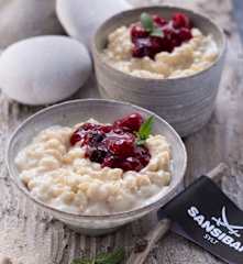 Vanille-Sahne-Milchreis