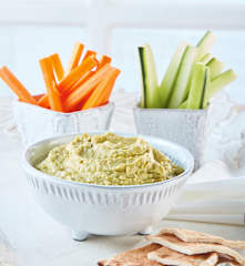 Hummus de aguacate
