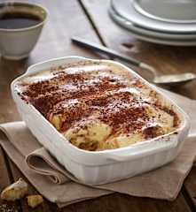 Tiramisú (sin lactosa)