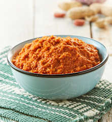 Salsa de chipotle y cacahuate