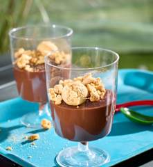 Schokoladen-Kaffee-Pudding