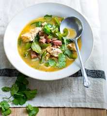 Gumbo de poulet façon cajun