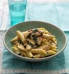 Saffron Chicken Penne