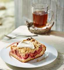 Pflaumenkuchen mit Zimt-Streusel