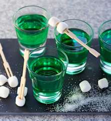 Wodka-Wackelpudding