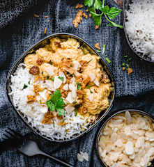 Chicken korma