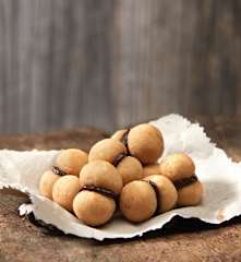 Baci di dama (senza zucchero)