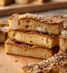 Hellim ve Beyaz Peynirli Kek