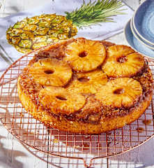 Gâteau renversé à l’ananas