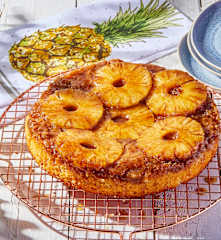 Pineapple Upside Down Cake