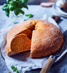 Tomaten-Kranz mit Kapern