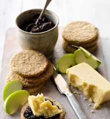 Oatcakes (biscuits écossais à l'avoine)