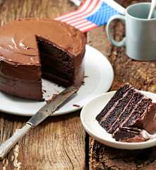 Devil's Food Cake (Tarta de chocolate) - EEUU