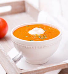 Zupa pomidorowa spod Szrenicy