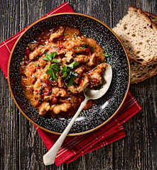 Guláš z vepřové panenky