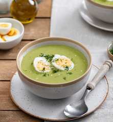 Zupa krem ze szpinaku