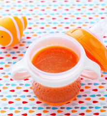 Jus de carotte tout frais - à partir de 6 mois