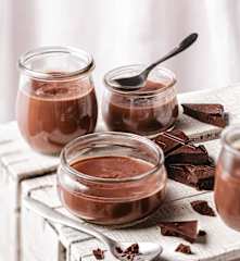 Crème dessert au chocolat