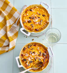 Parmentier de lentilles et potimarron