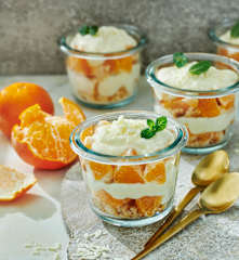 Mandarinen-Trifle