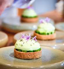 Tartelette aux asperges