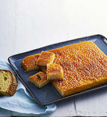 Pudding di pane caramellato