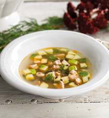 Canja fresca de Natal