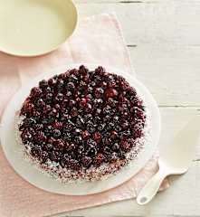 Brombeer-Kuchen
