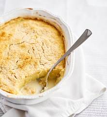 Empadão surpresa de bacalhau