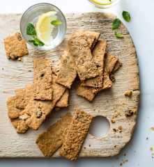 Crackers aux graines