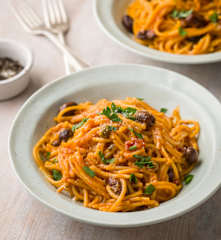 Spaghetti alla Puttanesca